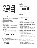 Preview for 12 page of Friedrich CP18C30 Operating Manual