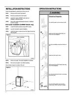 Preview for 4 page of Friedrich D25BNP Installation And Operation Manual