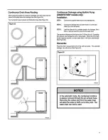 Предварительный просмотр 9 страницы Friedrich D25BNP Installation And Operation Manual