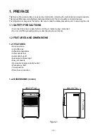 Preview for 3 page of Friedrich D30C Service And Parts Manual