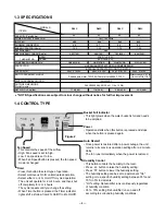 Предварительный просмотр 4 страницы Friedrich D30C Service And Parts Manual