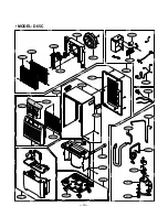 Предварительный просмотр 19 страницы Friedrich D30C Service And Parts Manual