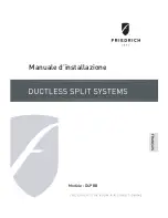 Preview for 11 page of Friedrich D4PBB Installation Manual