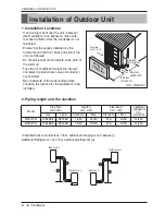 Предварительный просмотр 6 страницы Friedrich Ductless split system Installation Manual