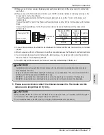 Предварительный просмотр 7 страницы Friedrich DWC1 Installation And Operation Manual