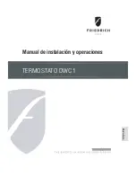 Предварительный просмотр 93 страницы Friedrich DWC1 Installation And Operation Manual