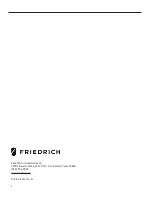 Предварительный просмотр 6 страницы Friedrich EMOCT Installation Manual