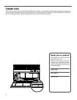 Предварительный просмотр 2 страницы Friedrich ES12M33l Installation And Operation Manual