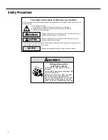 Предварительный просмотр 4 страницы Friedrich ES12M33l Installation And Operation Manual