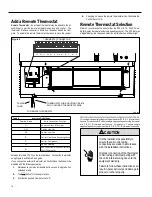 Предварительный просмотр 14 страницы Friedrich ES12M33l Installation And Operation Manual