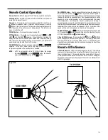 Предварительный просмотр 15 страницы Friedrich ES12M33l Installation And Operation Manual