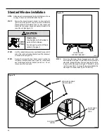 Предварительный просмотр 20 страницы Friedrich ES12M33l Installation And Operation Manual