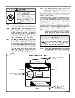 Предварительный просмотр 21 страницы Friedrich ES12M33l Installation And Operation Manual