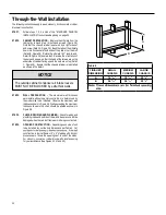 Предварительный просмотр 32 страницы Friedrich ES12M33l Installation And Operation Manual