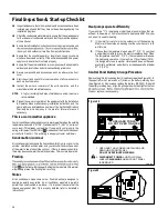 Предварительный просмотр 38 страницы Friedrich ES12M33l Installation And Operation Manual