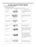 Предварительный просмотр 92 страницы Friedrich Floating Air Pro Multi-Zone FPHFC09A3B WI-FI Service & Parts Manual