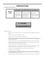 Предварительный просмотр 6 страницы Friedrich Floating Air Pro-Premiere FPHFW18A3A Service Manual