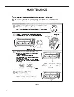 Предварительный просмотр 41 страницы Friedrich Floating Air Pro-Premiere FPHFW18A3A Service Manual