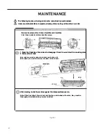 Предварительный просмотр 42 страницы Friedrich Floating Air Pro-Premiere FPHFW18A3A Service Manual