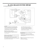 Предварительный просмотр 82 страницы Friedrich Floating Air Pro-Premiere FPHFW18A3A Service Manual