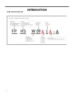 Предварительный просмотр 7 страницы Friedrich FPCG0912 Service And Parts Manual