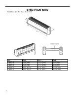 Предварительный просмотр 16 страницы Friedrich FPCG0912 Service And Parts Manual