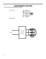 Предварительный просмотр 165 страницы Friedrich FPCG0912 Service And Parts Manual