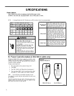 Предварительный просмотр 14 страницы Friedrich FRESHAIRE PVH09K3FA Service & Parts Manual