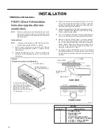 Предварительный просмотр 38 страницы Friedrich FRESHAIRE PVH09K3FA Service & Parts Manual