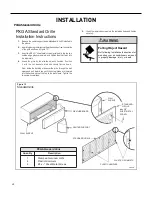 Предварительный просмотр 40 страницы Friedrich FRESHAIRE PVH09K3FA Service & Parts Manual