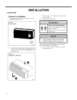 Предварительный просмотр 42 страницы Friedrich FRESHAIRE PVH09K3FA Service & Parts Manual