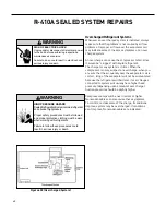 Preview for 68 page of Friedrich FRESHAIRE PVH09K3FA Service & Parts Manual