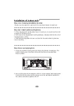 Предварительный просмотр 25 страницы Friedrich FSHSR36A3A Installation And Operation Manual