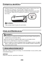 Preview for 20 page of Friedrich FSHSW09A1A Installation And Operation Manual