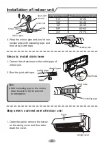 Preview for 32 page of Friedrich FSHSW09A1A Installation And Operation Manual