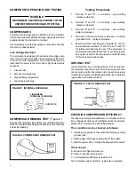 Предварительный просмотр 4 страницы Friedrich HazardGard 60 Hz Service & Parts Manual