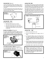 Предварительный просмотр 5 страницы Friedrich HazardGard 60 Hz Service & Parts Manual