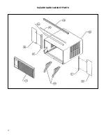 Предварительный просмотр 12 страницы Friedrich HazardGard 60 Hz Service & Parts Manual