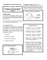 Preview for 4 page of Friedrich HazardGard SH14J30B-A Service & Parts Manual