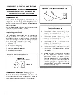 Preview for 4 page of Friedrich Hazardgard SH15L30-A Service & Parts Manual