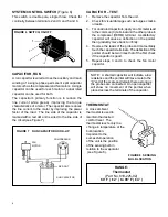 Preview for 6 page of Friedrich Hazardgard SH15L30-A Service & Parts Manual