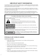 Preview for 4 page of Friedrich Hazardgard SH15L30-C Service Manual