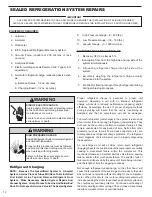 Preview for 14 page of Friedrich Hazardgard SH15L30-C Service Manual