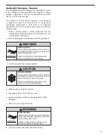 Preview for 15 page of Friedrich Hazardgard SH15L30-C Service Manual