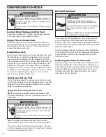 Preview for 18 page of Friedrich Hazardgard SH15L30-C Service Manual