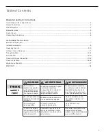 Preview for 2 page of Friedrich Hazardgard SH20M50B Installation & Operation Manual