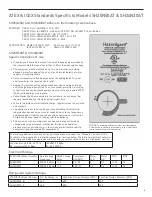 Preview for 6 page of Friedrich Hazardgard SH20M50B Installation & Operation Manual