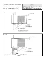 Preview for 17 page of Friedrich Hazardgard SH20M50B Installation & Operation Manual