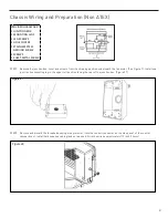 Preview for 21 page of Friedrich Hazardgard SH20M50B Installation & Operation Manual