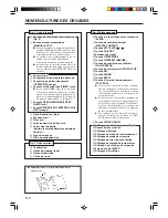 Предварительный просмотр 20 страницы Friedrich HEAT&COOLING MODEL INVERTER (REVERSE CYCLE) ROOM AIR CONDITIONER WALL MOUNTED TYPE Operating Manual